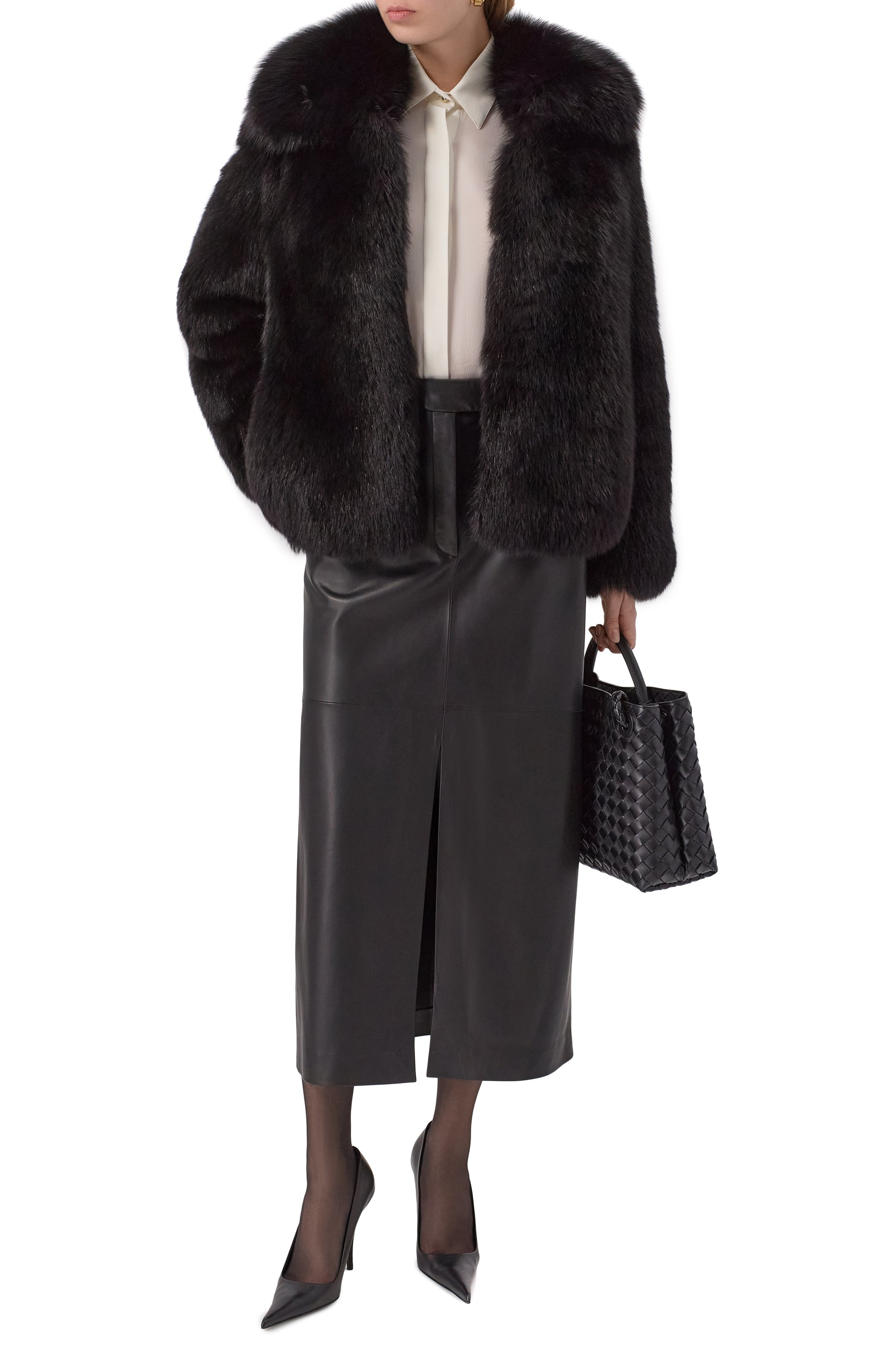 Шуба из песца РУССКИЙ МЕХ, арт. 13.5 AI, фото 2