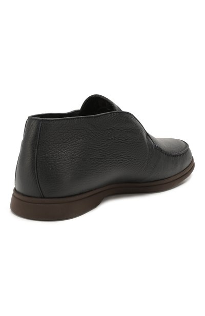 Кожаные ботинки open walk LORO PIANA, арт. FAI5538, фото 4