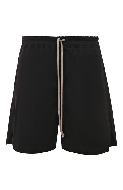 Хлопковые шорты RICK OWENS, арт. RU01C4397/TE, фото 1