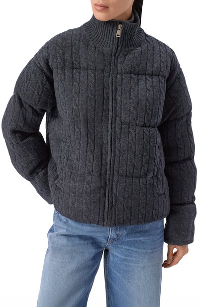 Шерстяной пуховик MC2 SAINT BARTH, арт. MYA0001-00057I/MYA W00L, фото 3