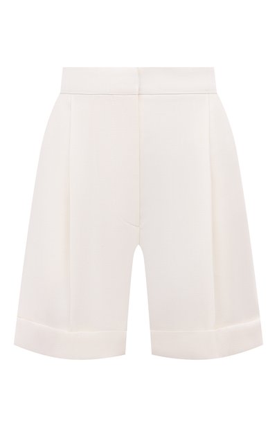 Женские шерстяные шорты ALEXANDER MCQUEEN, арт. 741600/QJACX