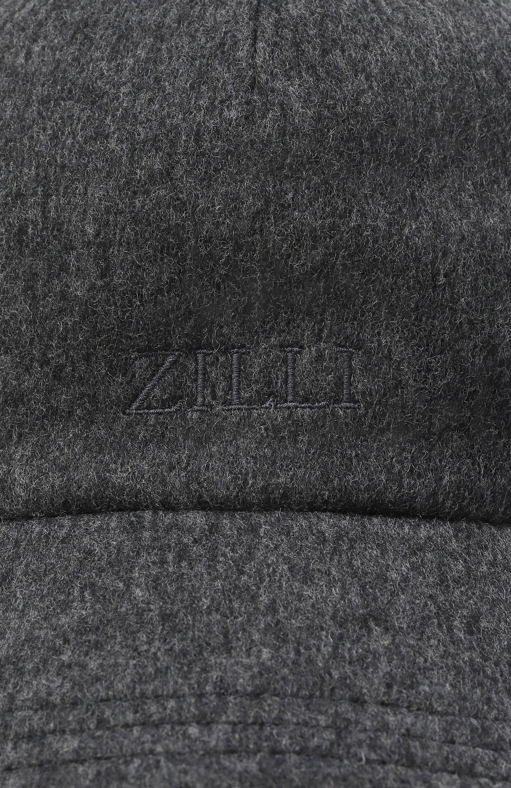 Бейсболка из шерсти и шелка ZILLI, арт. CAP002M0240VZL000, фото 3