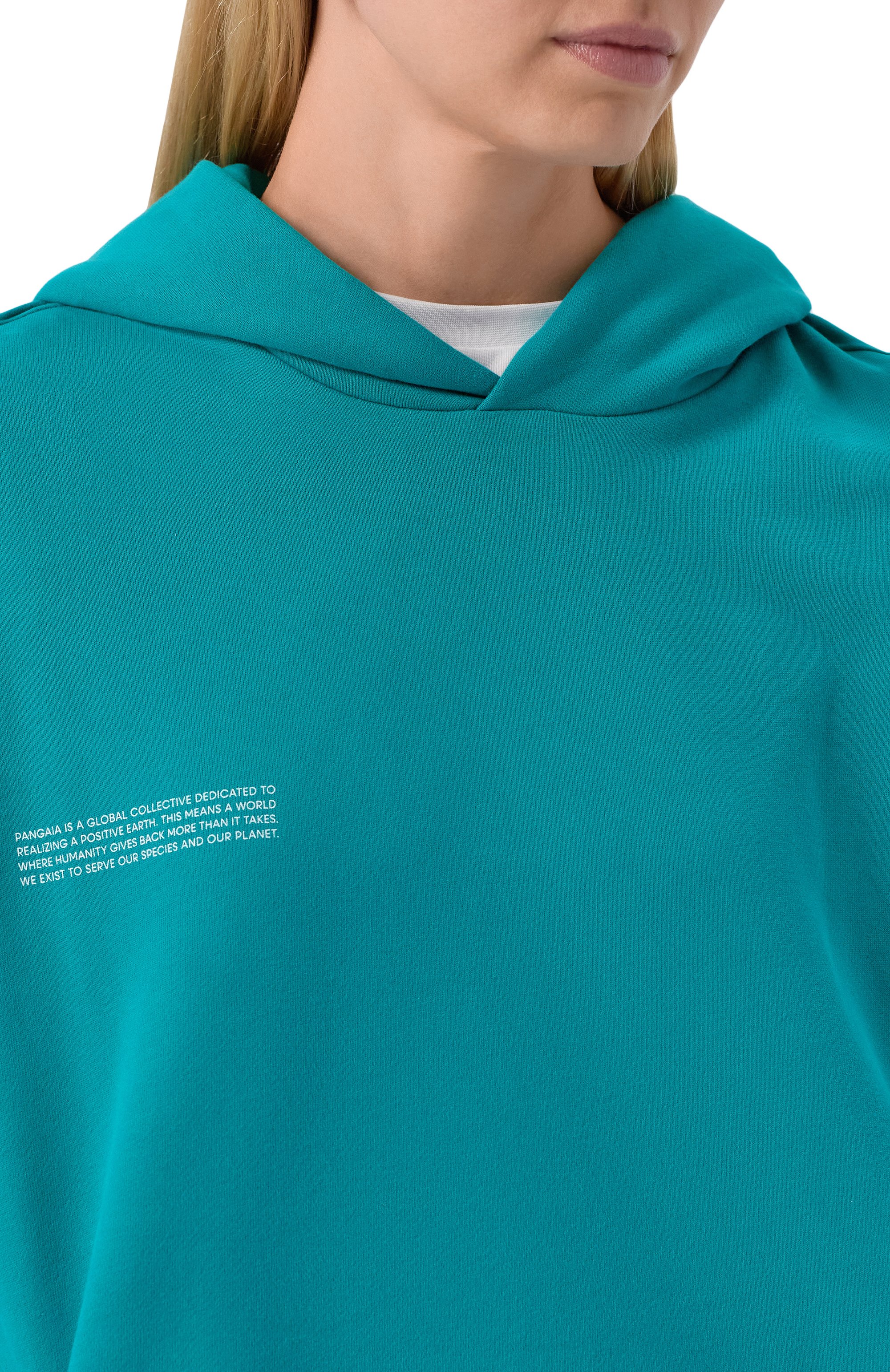 Хлопковое худи PANGAIA, арт. 10000180, фото 9