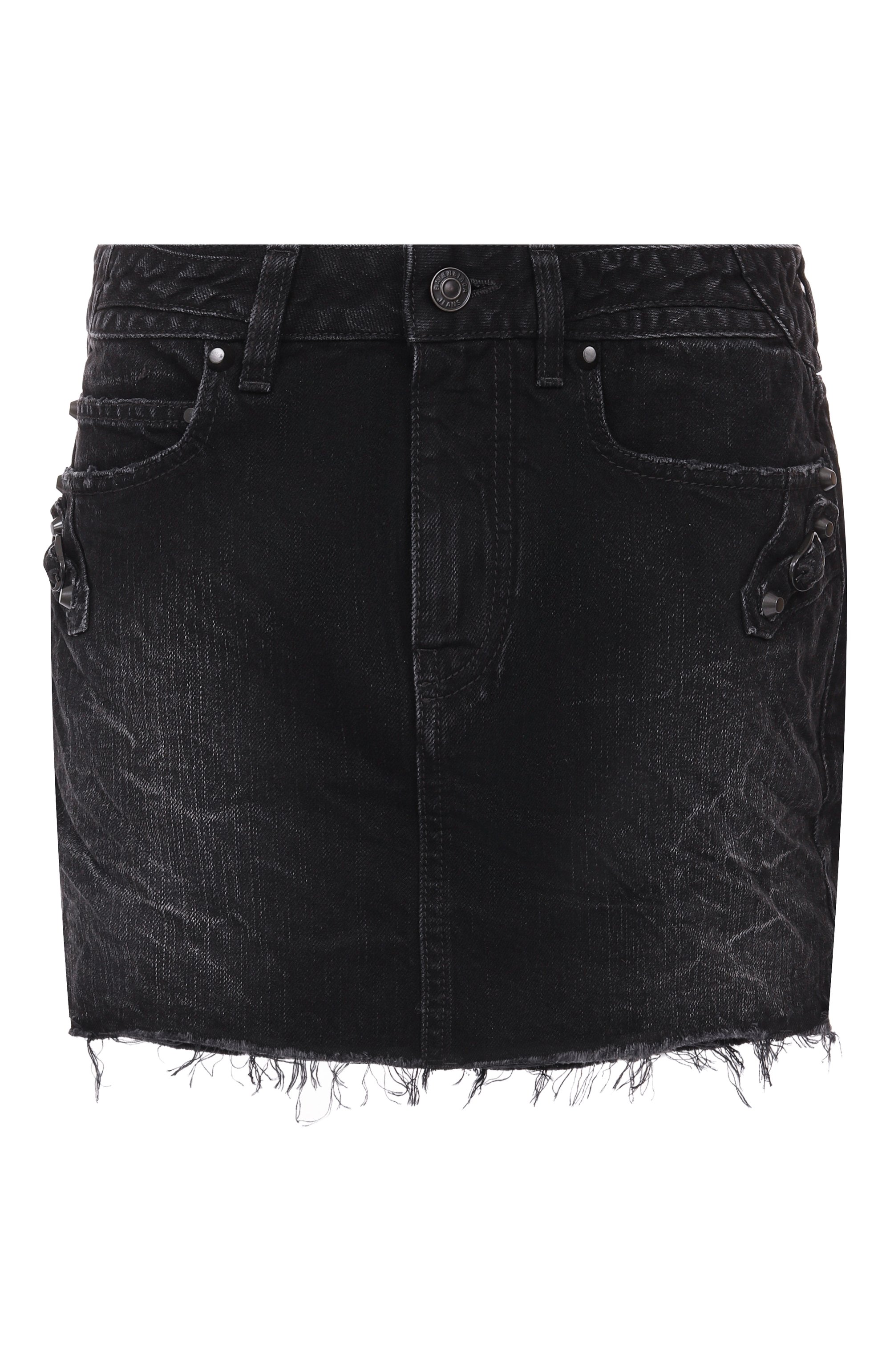 Джинсовая юбка BALENCIAGA, арт. 852324/TTW67, фот�о 1