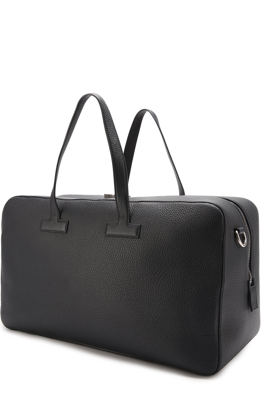 Кожаная дорожная сумка с плечевым ремнем TOM FORD, арт. H0348H-C92, фото 3