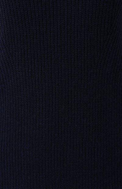 Платье из смеси шерсти и кашемира POLO RALPH LAUREN синего цвета по цене 33200 руб., арт. 211764251, фото 5 Платье из смеси шерсти и кашемира POLO RALPH LAUREN, арт. 211764251, фото 5