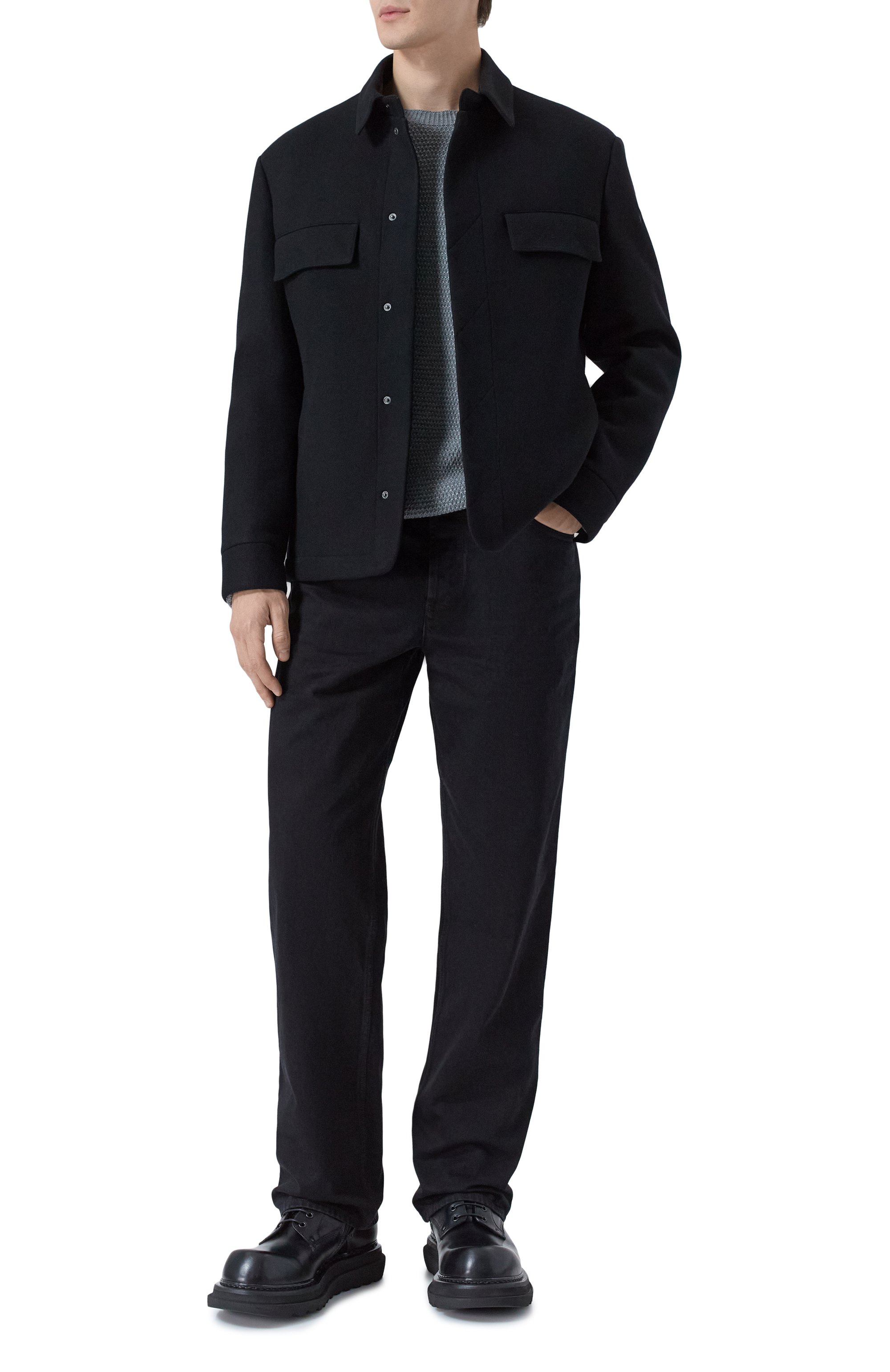 Шерстяная куртка PREMIATA, арт. PA401/TEP0RE, фото 2