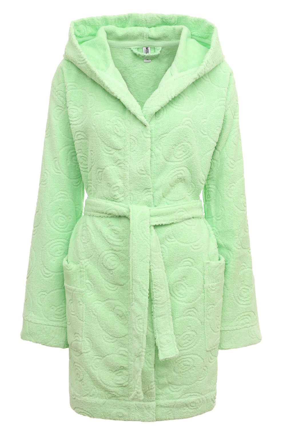 Хлопковый халат MOSCHINO, арт. 231V6/A9601/4420, фото 1