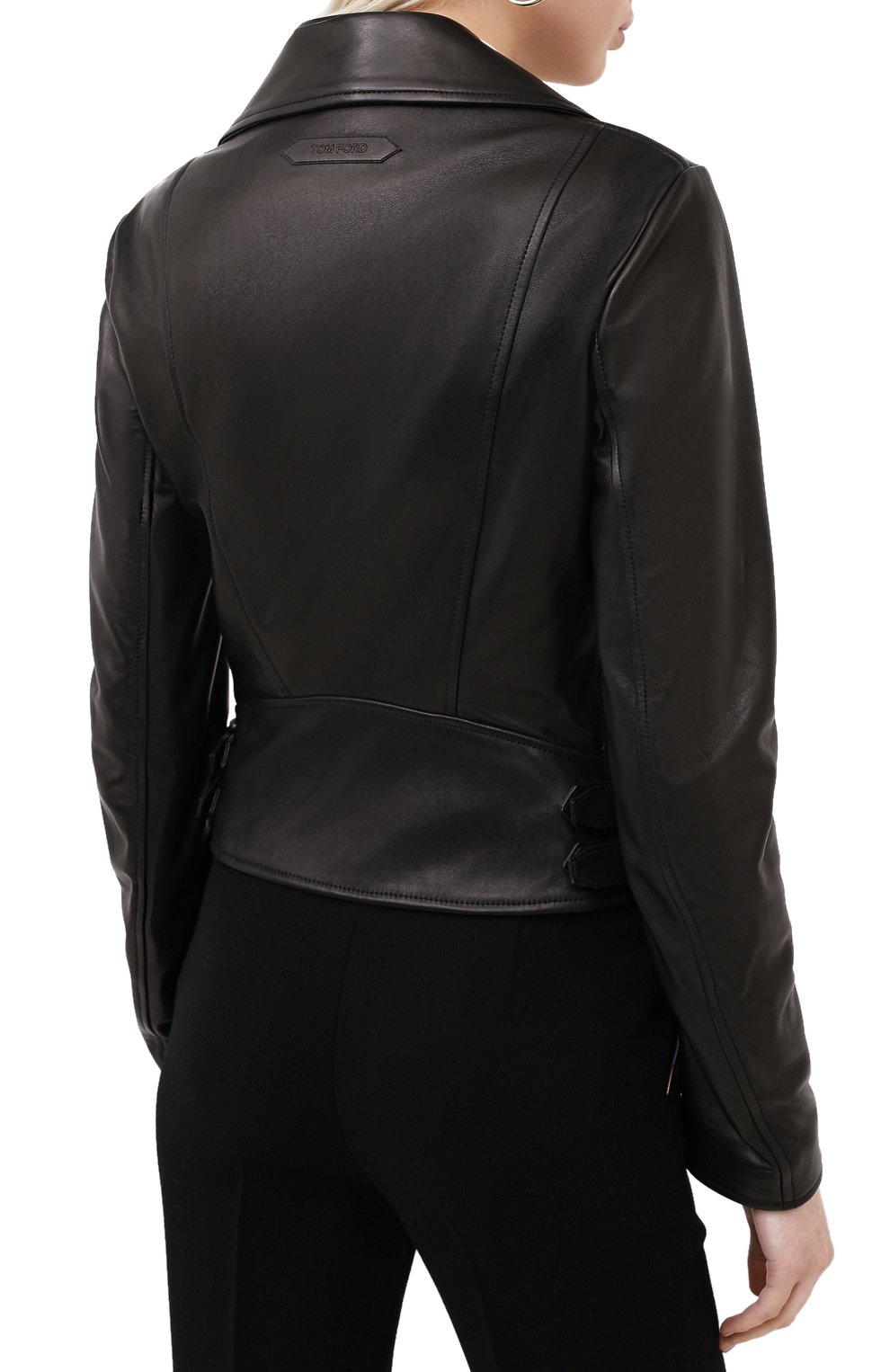 Кожаная куртка TOM FORD, арт. GIL450-LEX228, фото 4
