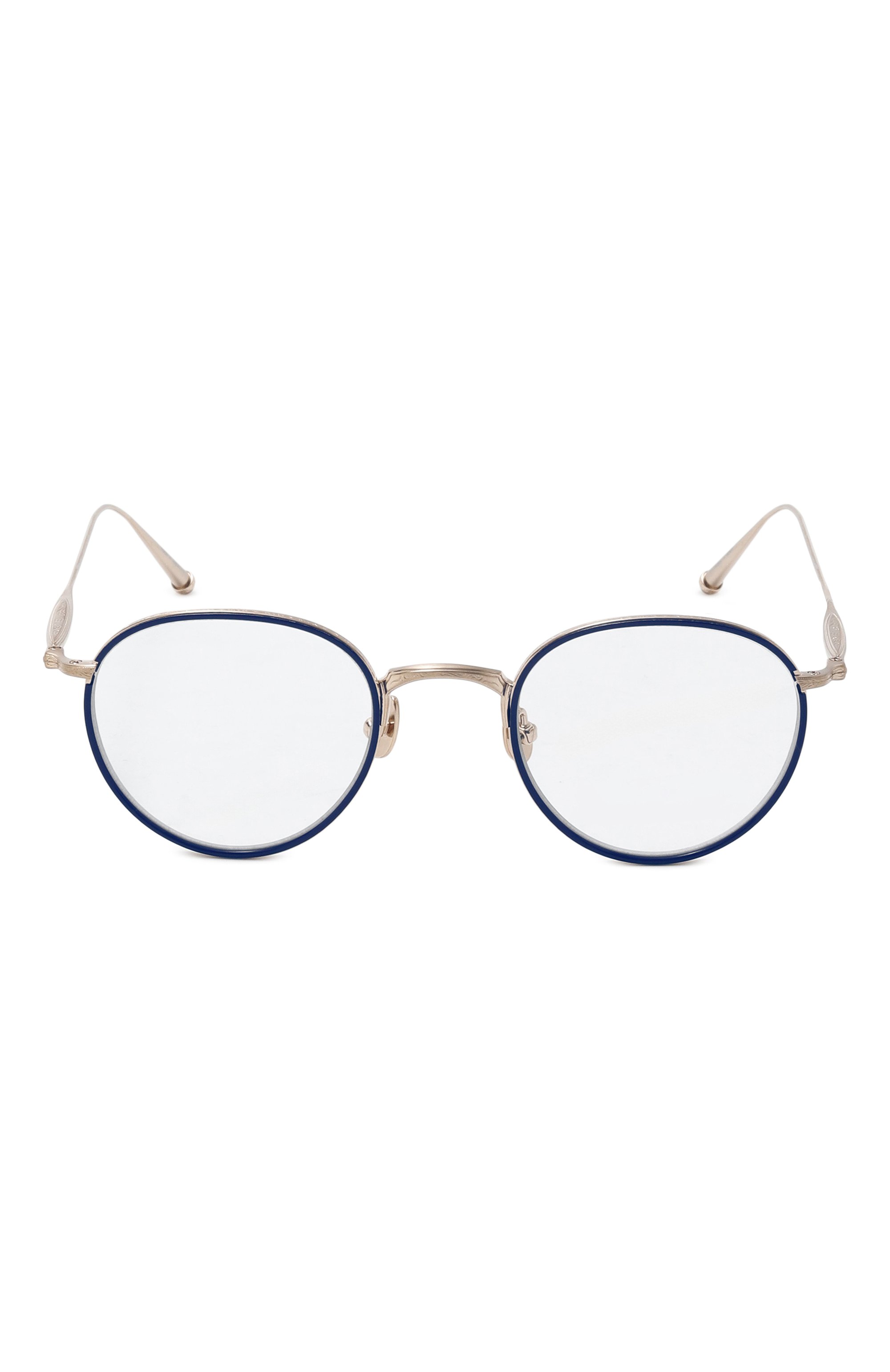 Оправа MATSUDA синего цвета по цене 58200 руб., арт. M3085-I BG-NVY, фото 4 Оправа MATSUDA, арт. M3085-I BG-NVY, фото 4