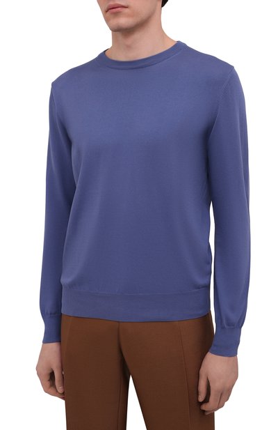 Хлопковый джемпер CANALI, арт. C0012/MK00145, фото 3