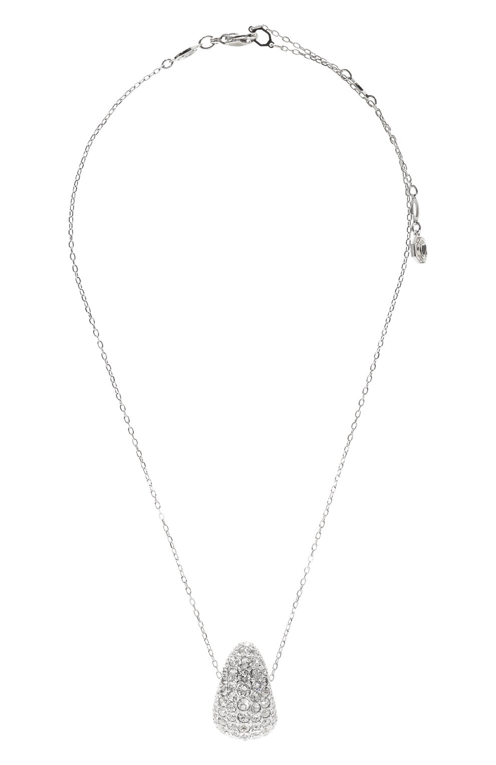 Кулон sublima на цепочке SWAROVSKI серебряного цвета по цене 29950 руб., арт. 5697190, фото 1 Кулон sublima на цепочке SWAROVSKI, арт. 5697190, фото 1