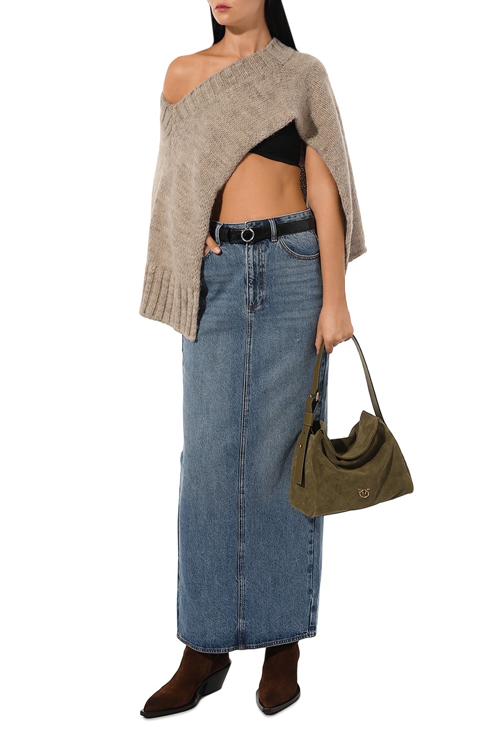 Сумка leaf hobo classic PINKO, арт. 101442/A0F6, фото 7