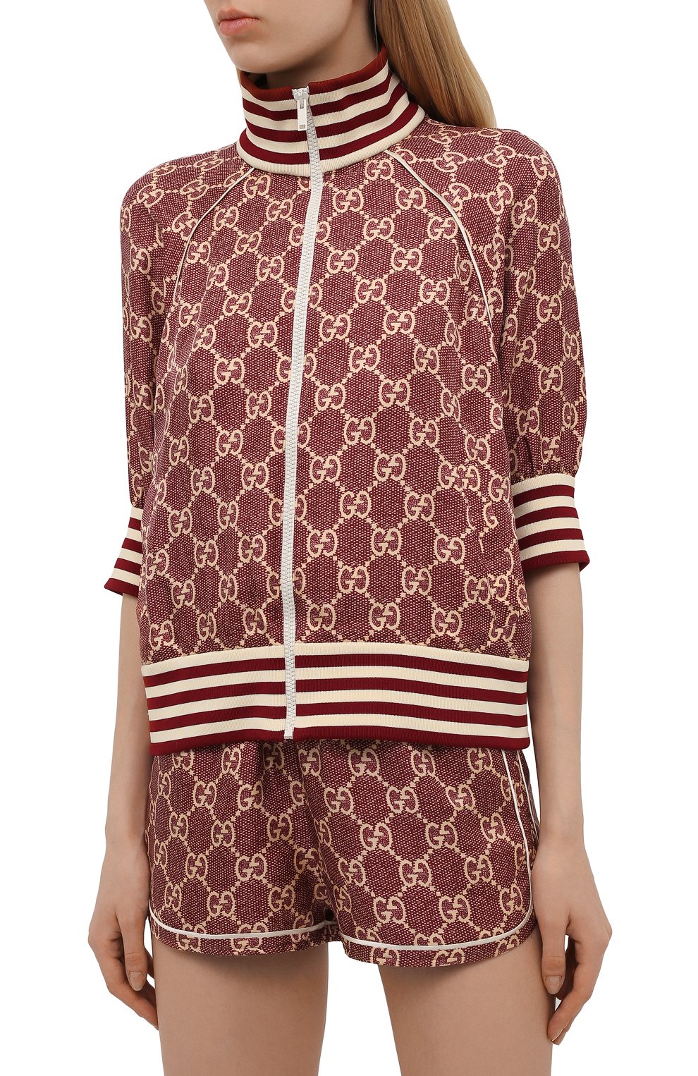 Шелковый кардиган GUCCI, арт. 644588/XJCL5, фото 3