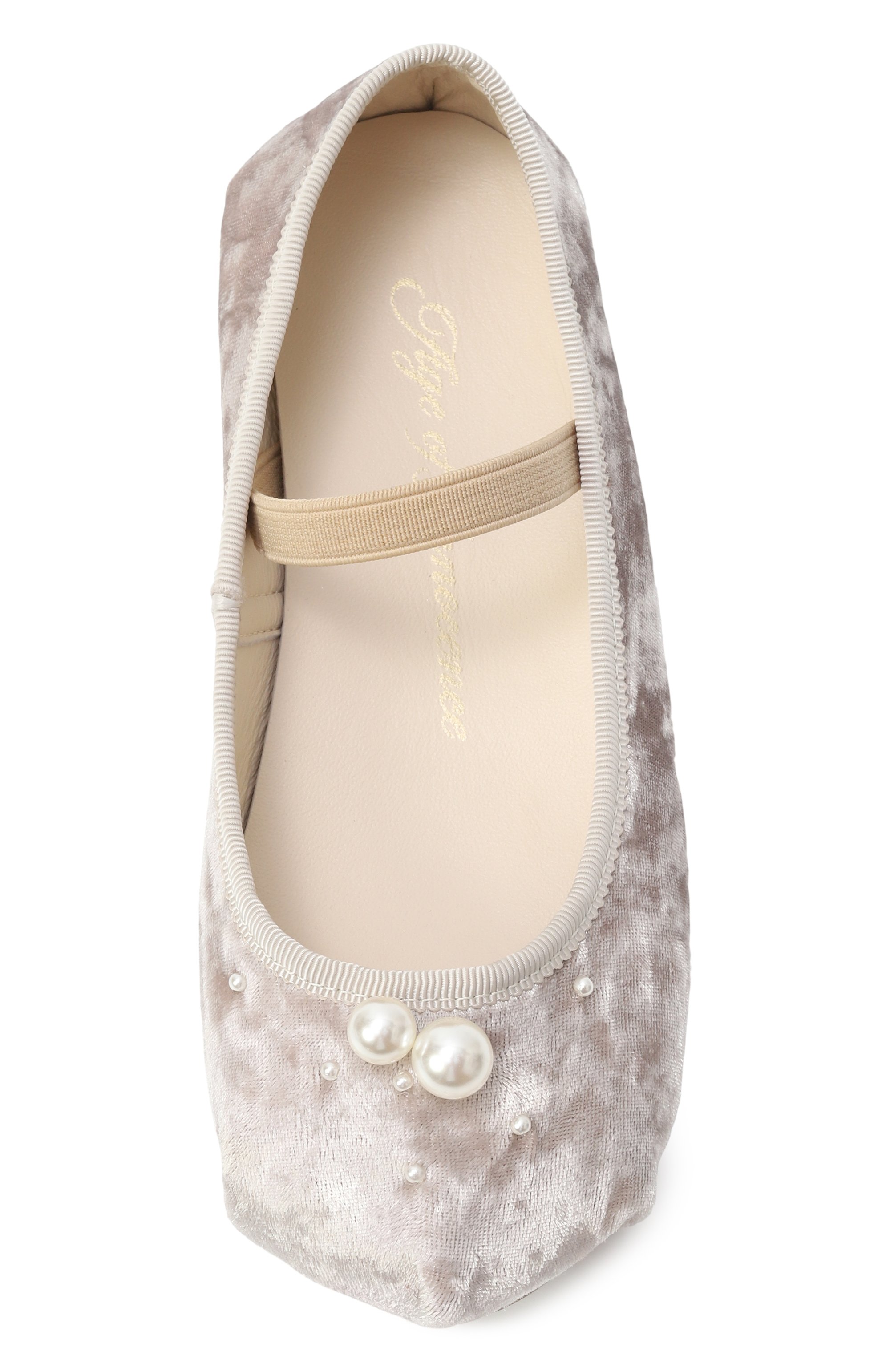 Бархатные балетки zelda AGE OF INNOCENCE, арт. 000123/ZELDA/31, фото 4