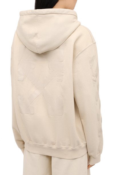 Хлопковая толстовка OFF-WHITE, арт. 0WBE005R21JER001, фото 4