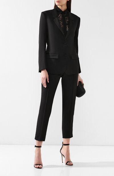Шерстяной жакет BOTTEGA VENETA, арт. 564795/VF2W2, фото 2