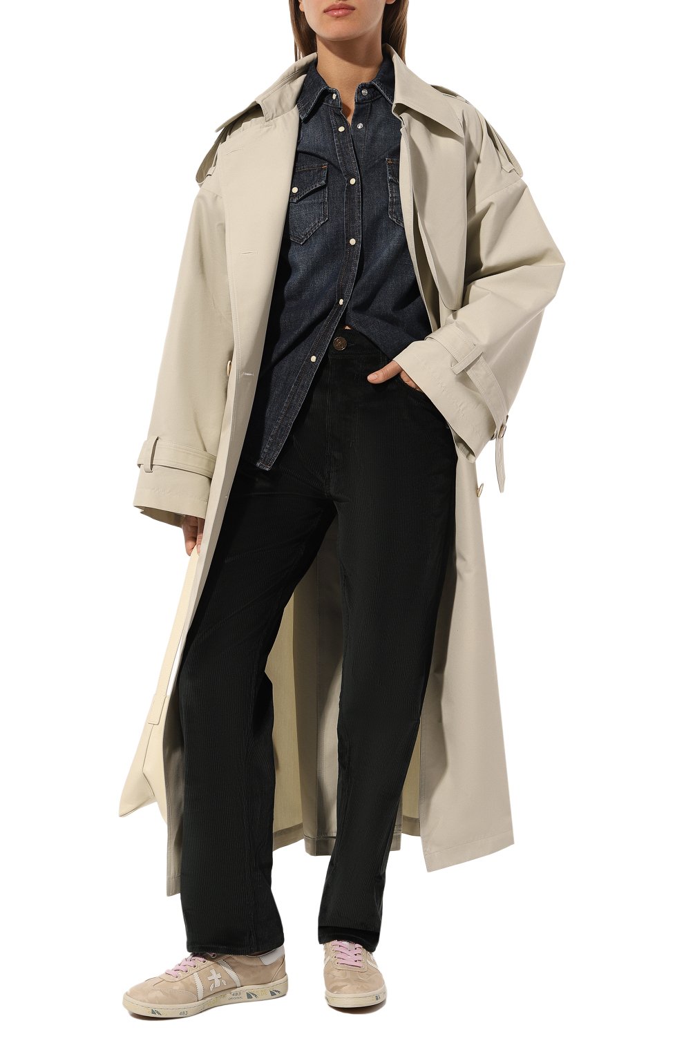 Комбинированные кеды bonnie-d PREMIATA, арт. B0NNIED/VAR 6920, фото 2