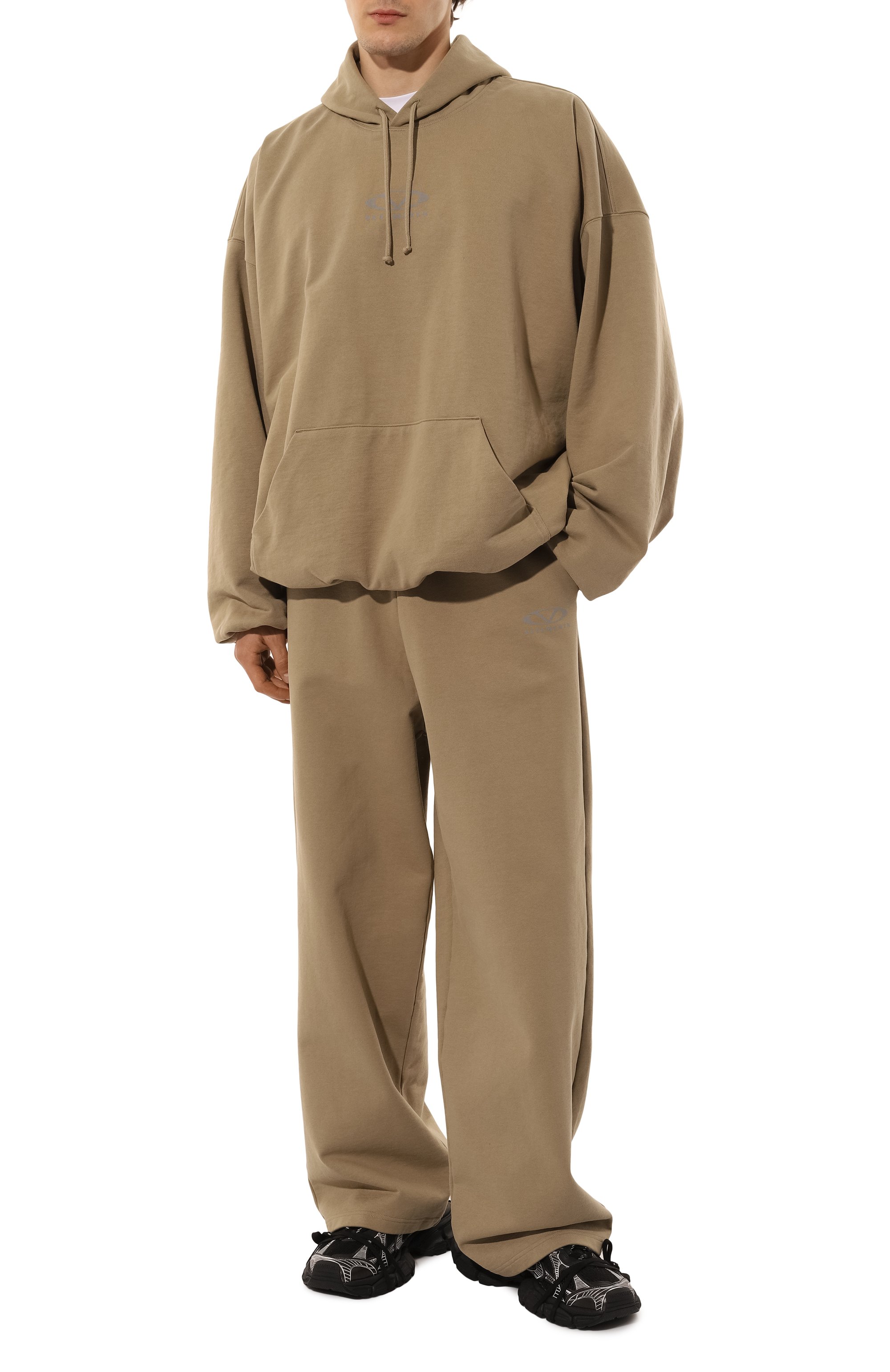 Хлопковые брюки VETEMENTS, арт. UA66SP600T, фото 5