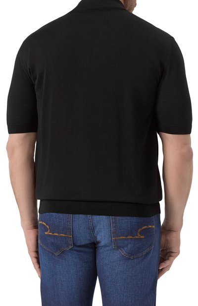 Рубашка из шелка и хлопка STEFANO RICCI, арт. K212030PAM/F25295/62, фото 4