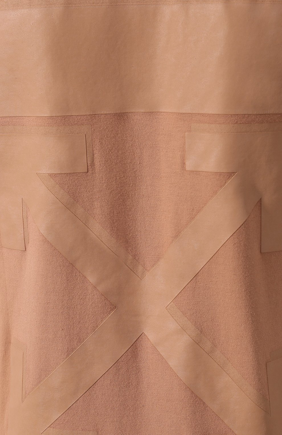 Хлопковая футболка OFF-WHITE розового цвета по цене 19950 руб., арт. 0WAA049E19F290960303, фото 5 Хлопковая футболка OFF-WHITE, арт. 0WAA049E19F290960303, фото 5