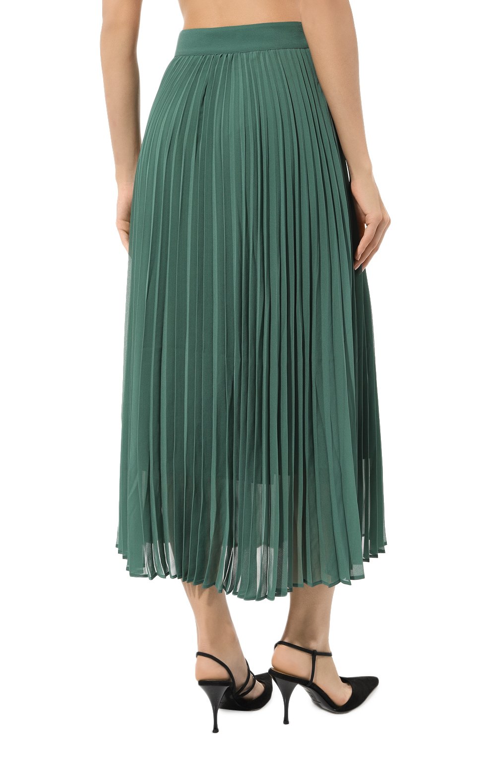 Юбка BOSS ORANGE зеленого цвета по цене 27750 руб., арт. 50515297, фото 4 Юбка BOSS ORANGE, арт. 50515297, фото 4