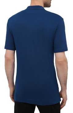 Шерстяное поло ZEGNA, арт. VW394/ZZT612, фото 4