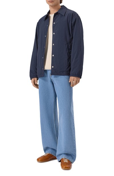 Кожаные кроссовки DRIES VAN NOTEN коричневого цвета по цене 73250 руб., арт. 021728/0103, фото 2 Кожаные кроссовки DRIES VAN NOTEN, арт. 021728/0103, фото 2