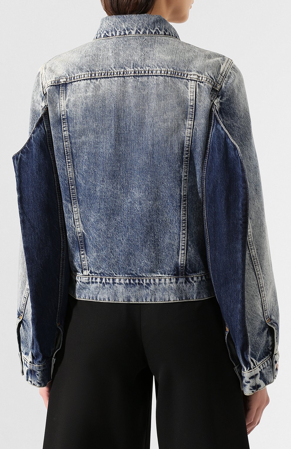 Джинсовая куртка MAISON MARGIELA, арт. S51AM0385/S30617, фото 4
