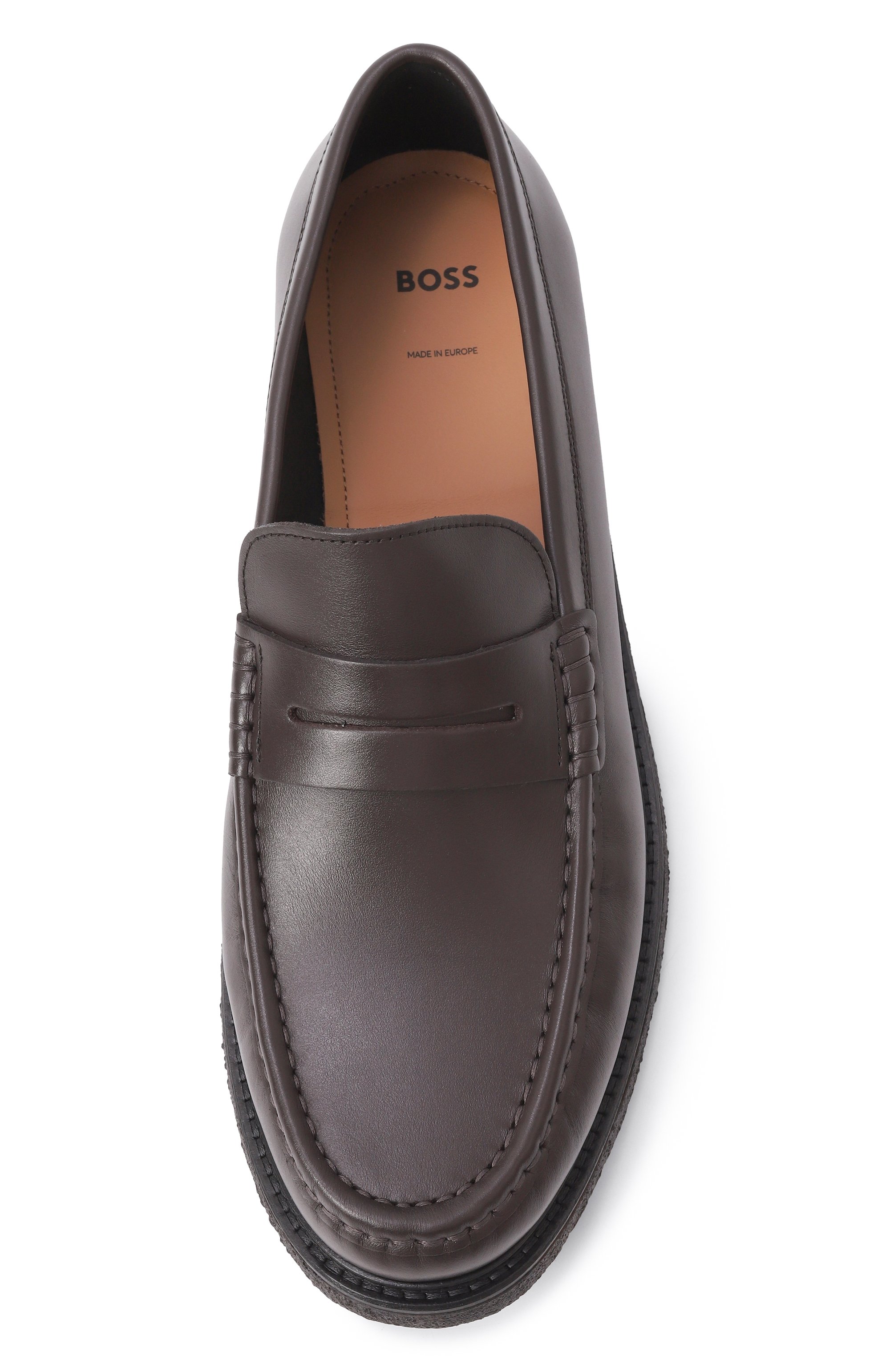 Кожаные пенни-лоферы kope BOSS, арт. 50536230, фото 6