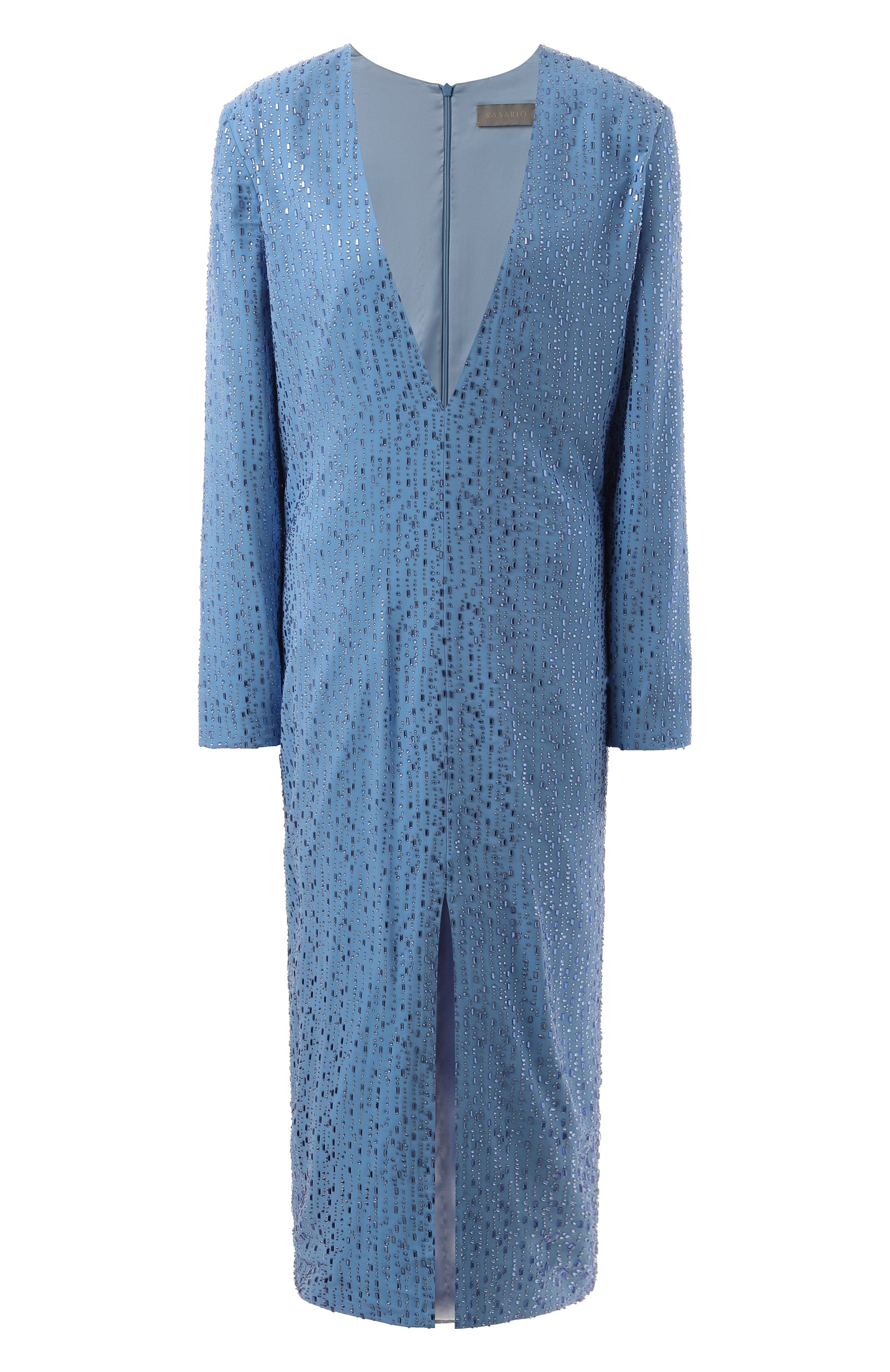 Платье с отделкой стразами RASARIO, арт. RS24F079DD007, фото 1