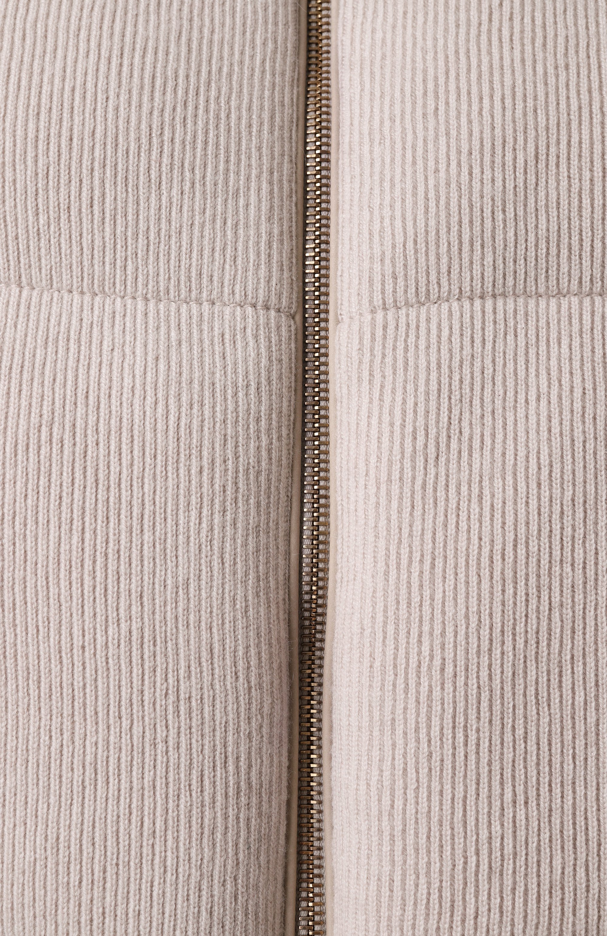 Кашемировый пуховик с меховой отделкой AGNONA, арт. TH0823E/M7003E, фото 6