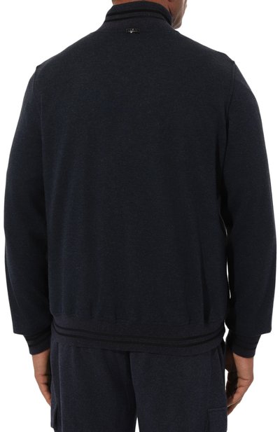 Толстовка из хлопка и кашемира CAPOBIANCO, арт. 17M457.LB00./60, фото 4