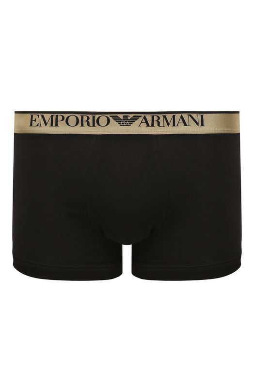 Хлопковые боксеры Emporio Armani 111389/4F512 Чёрный 111389/4F512