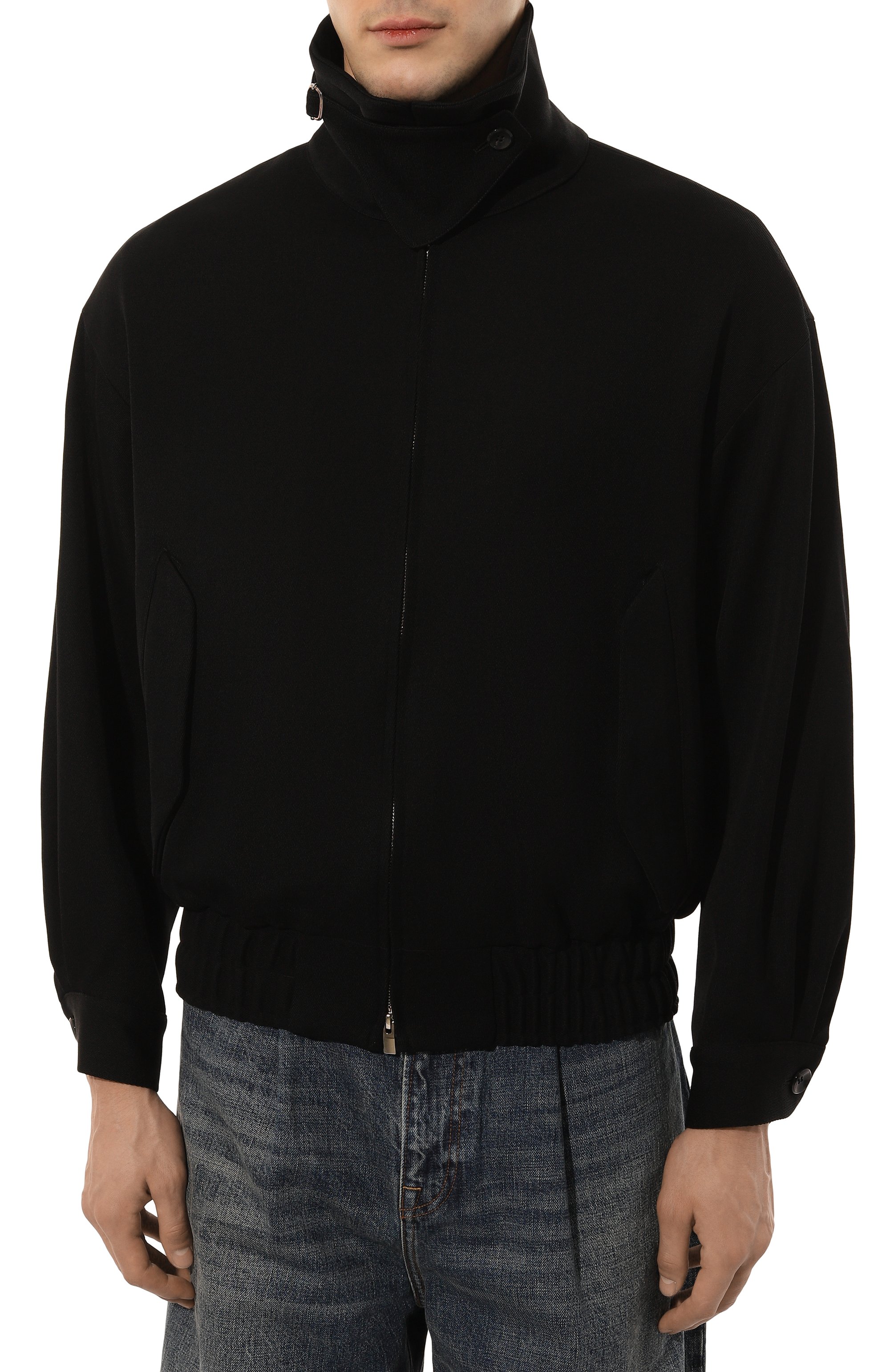 Шерстяной бомбер ATTACHMENT, арт. AB42-005, фото 7