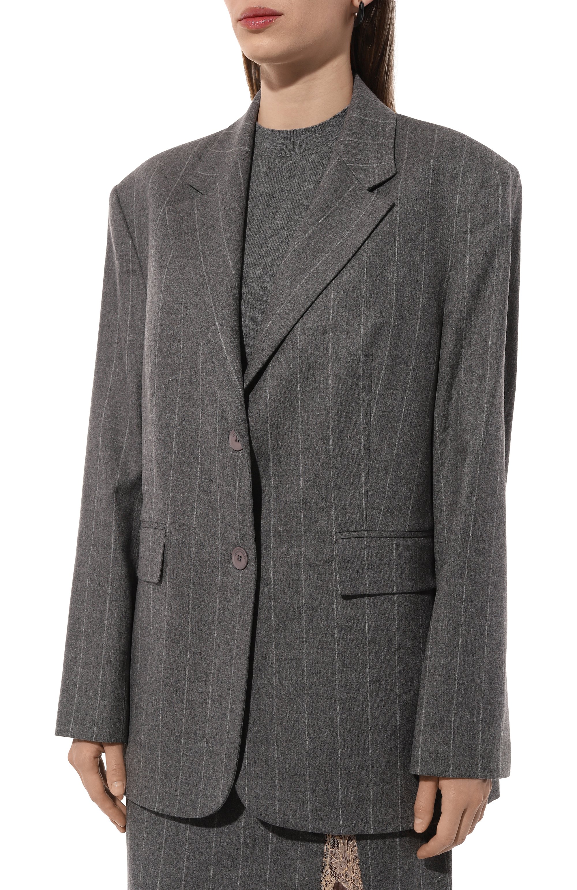 Шерстяной жакет ZEYNEP ARCAY, арт. RS25JK24, фото 3