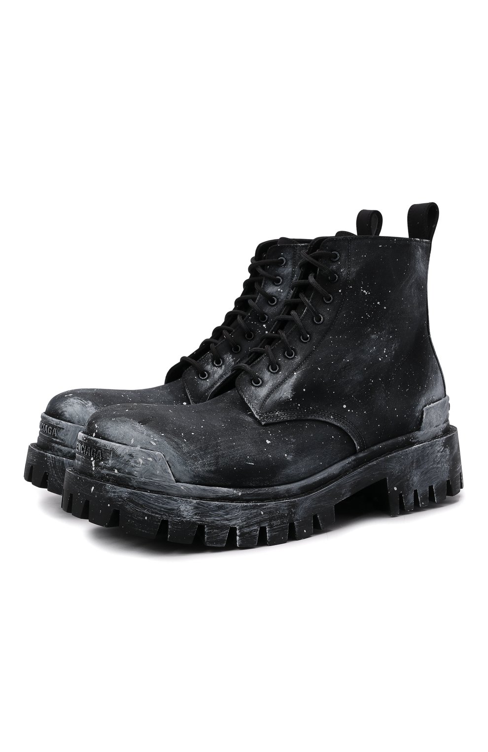 Текстильные ботинки strike BALENCIAGA, арт. 670633/W2DY2, фото 1