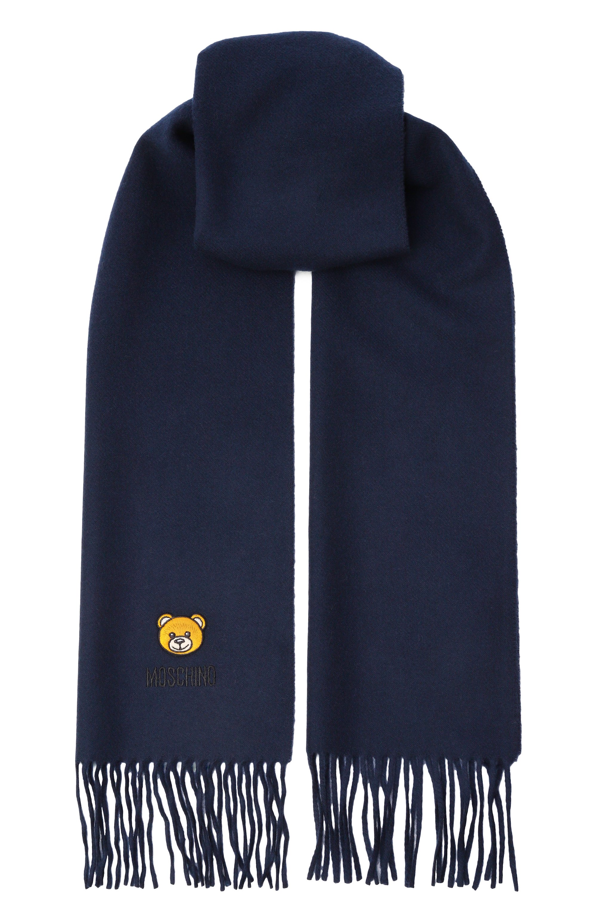 Шерстяной шарф MOSCHINO, арт. 50124/M5783, фото 1