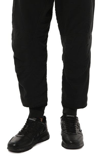 Кожаные кроссовки miсk PREMIATA, арт. MICK/VAR 7111M, фото 3