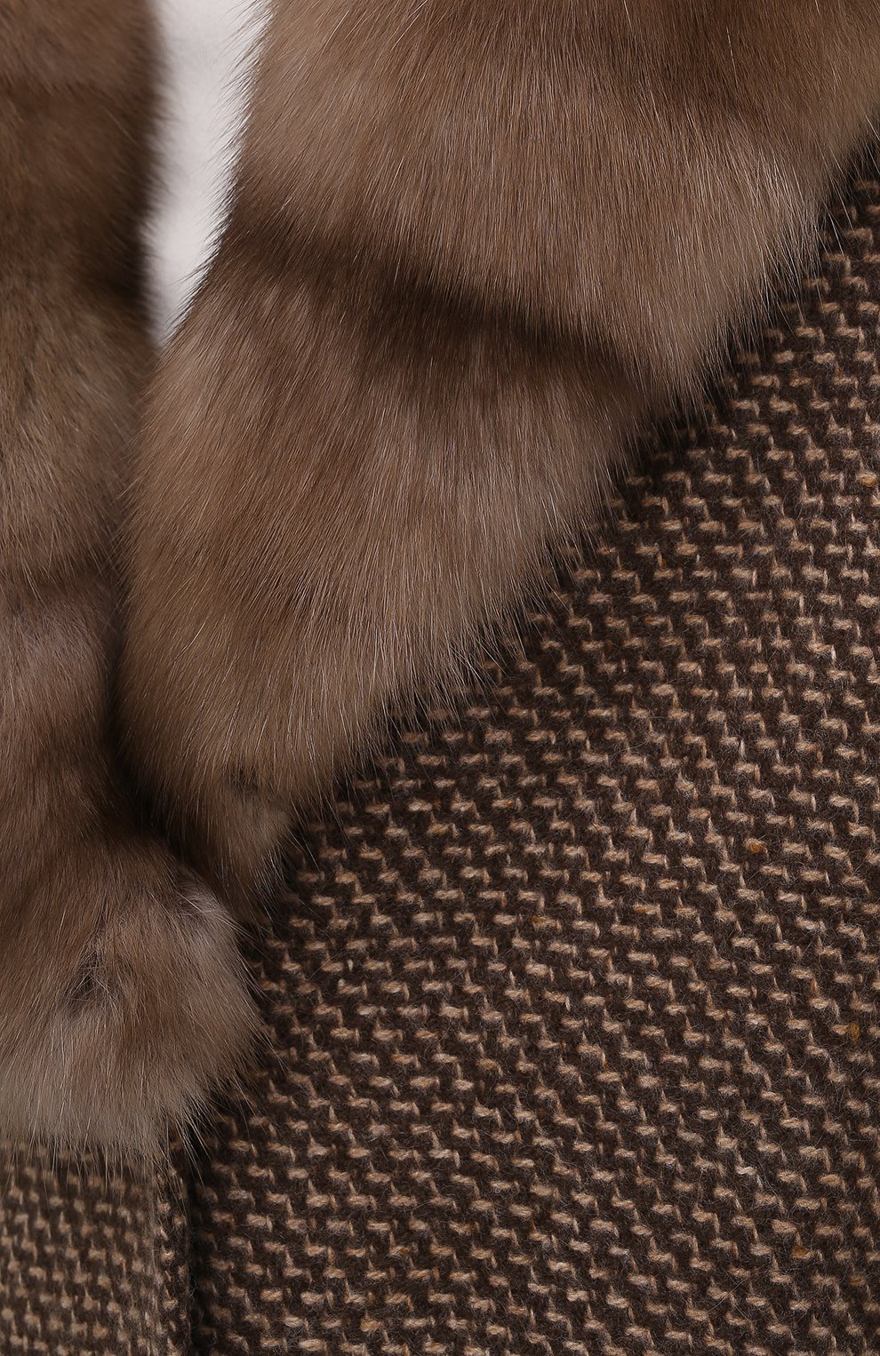 Кашемировое пальто KITON, арт. D50633K0581A, фото 5