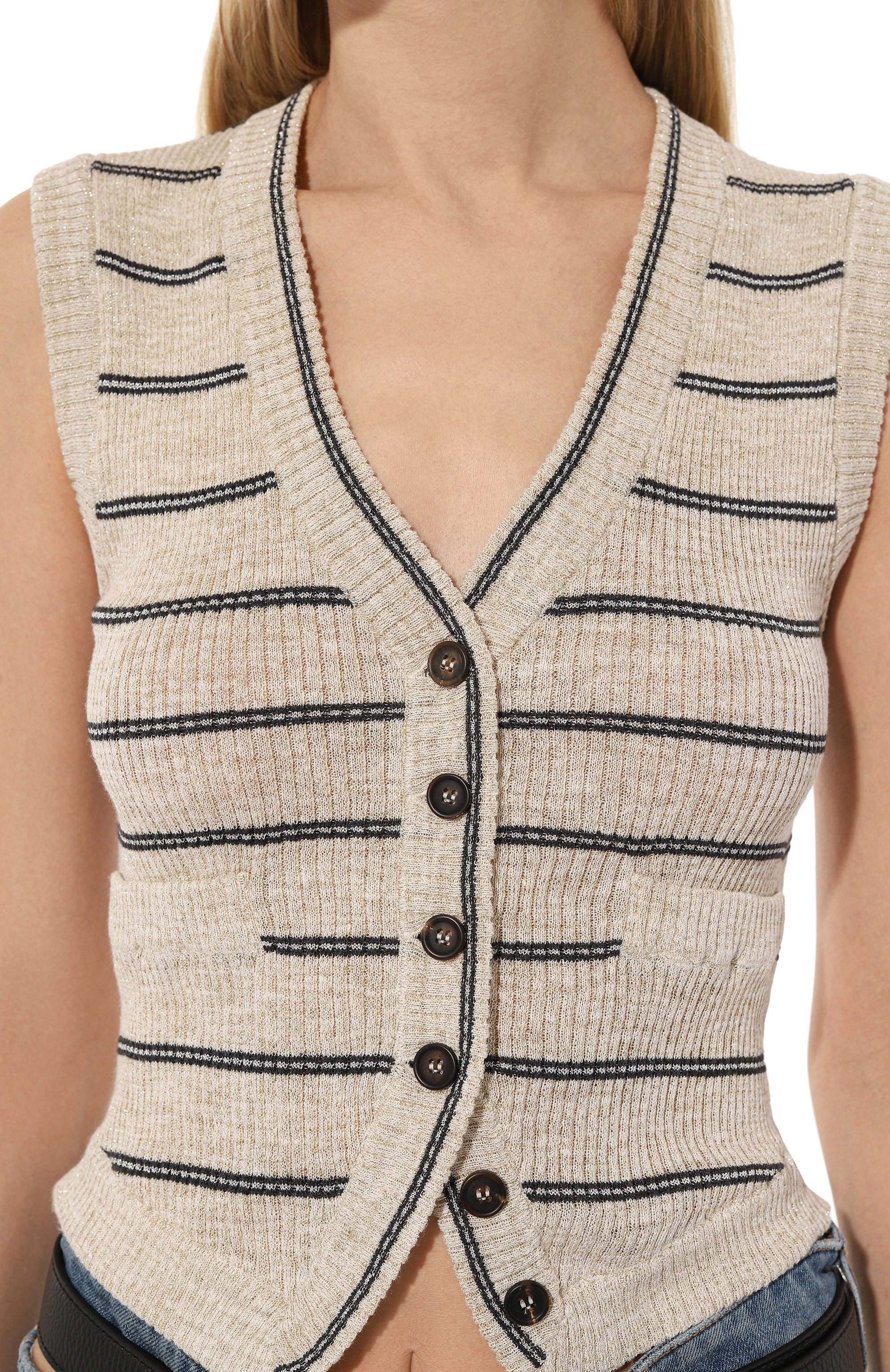 Жилет BRUNELLO CUCINELLI, арт. M8Q11B1332, фото 5