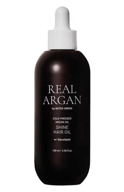 Женского масло для сияния волос с маслом арганы (150ml) RATED GREEN, арт. 8809514550382