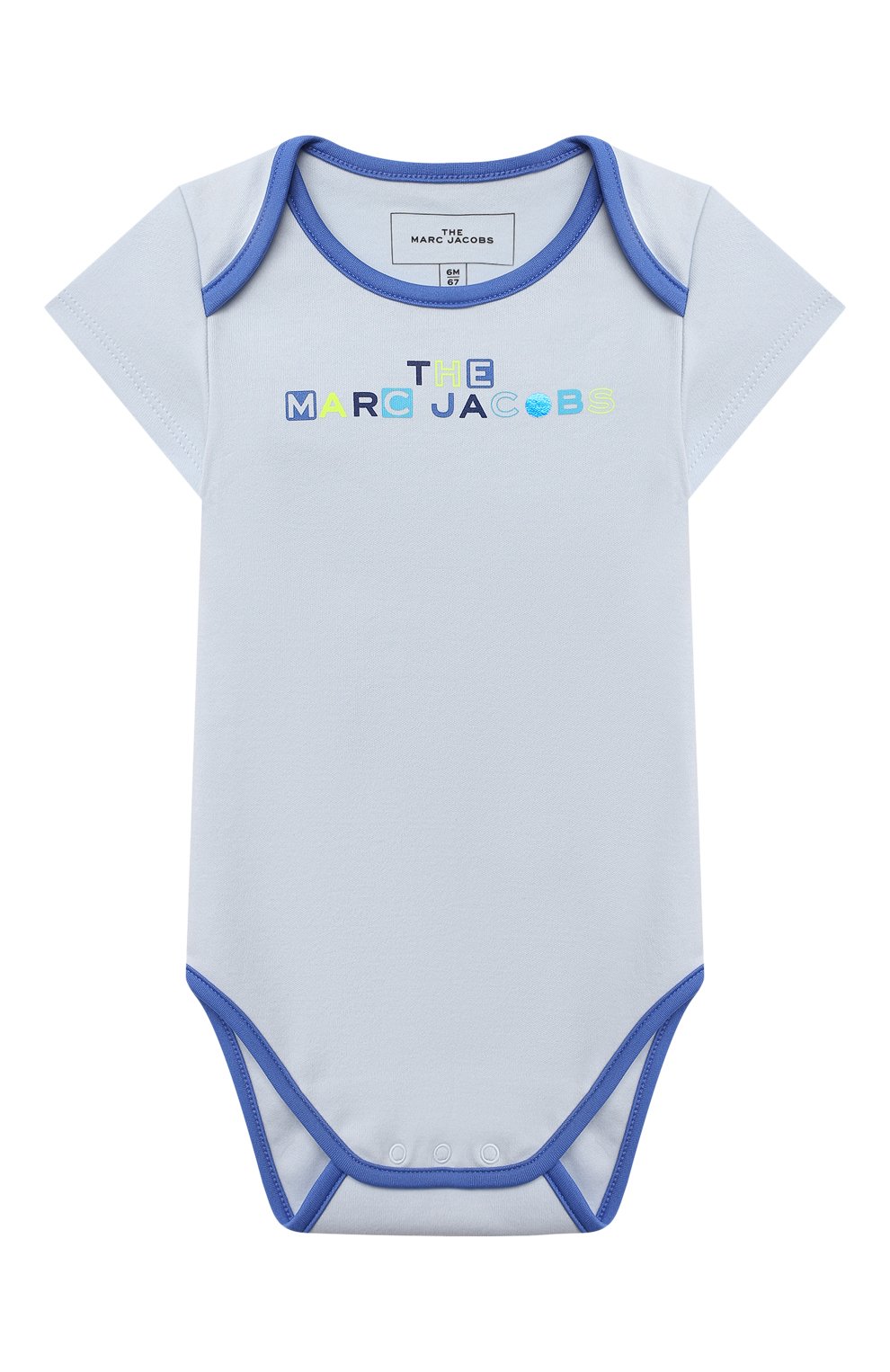 Комплект из двух боди MARC JACOBS (THE), арт. W98126, фото 2