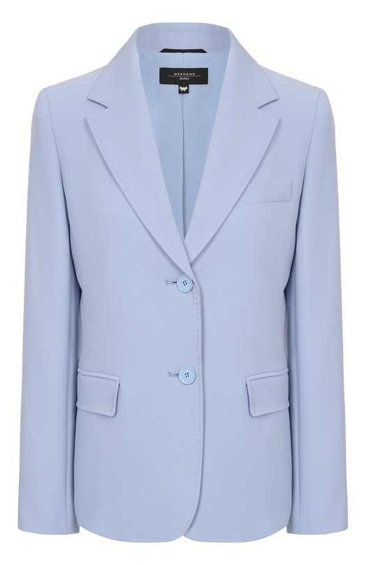 Жакет Weekend Max Mara UVA Голубой UVA