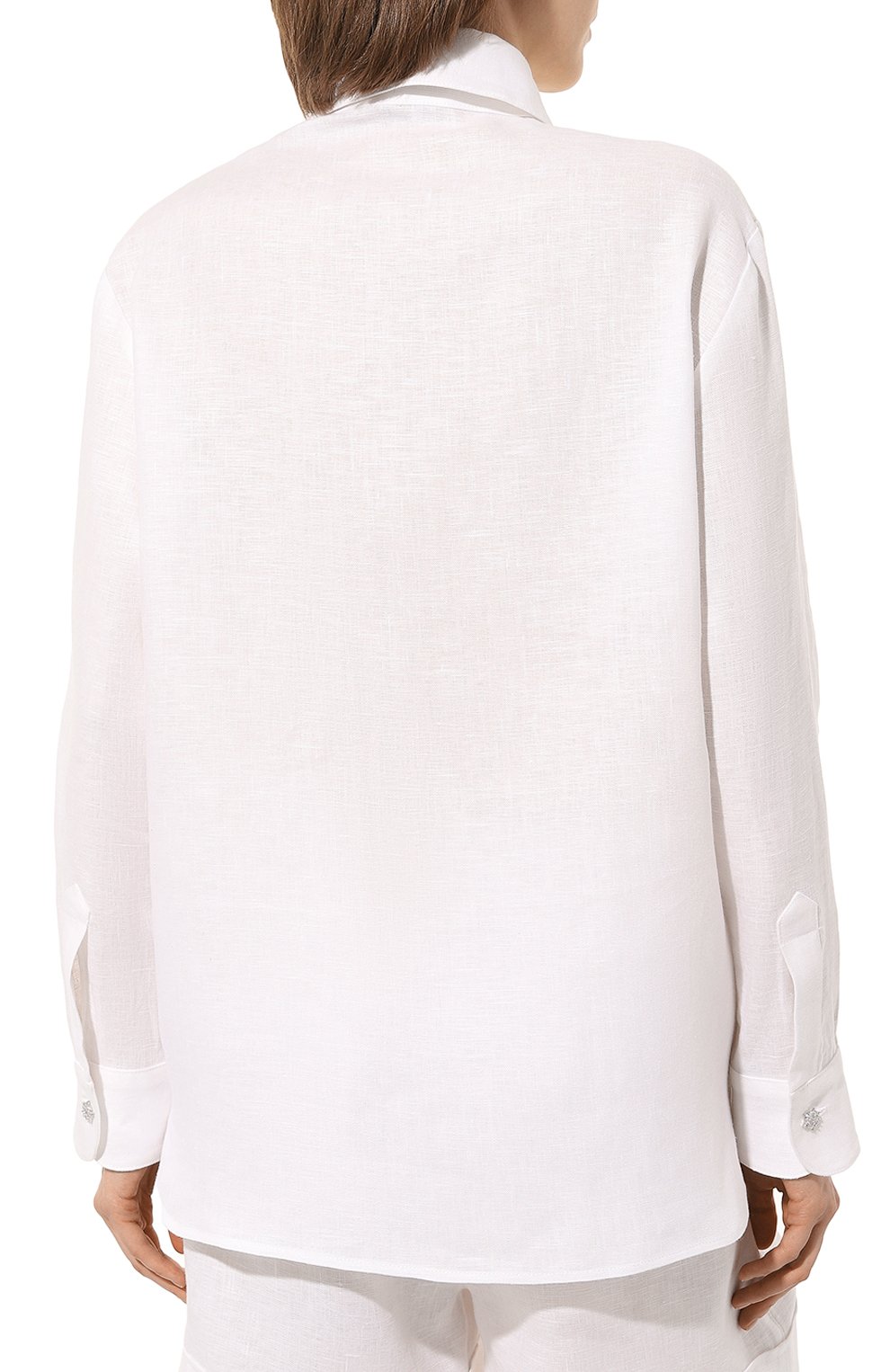 Льняная рубашка ALINE, арт. AL070701, фото 4