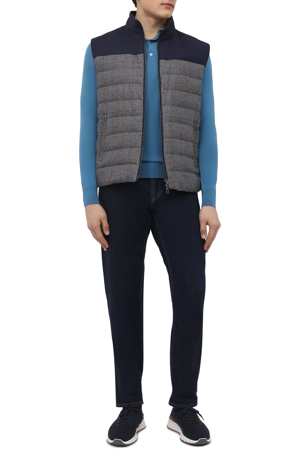 Шерстяное поло LORO PIANA, арт. FAI2551, фото 2