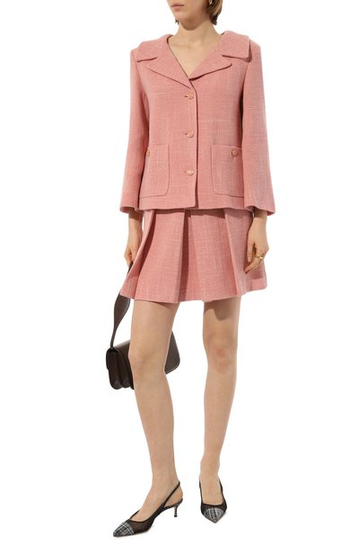 Шерстяная юбка GUCCI, арт. 681234 ZAHDR, фото 2