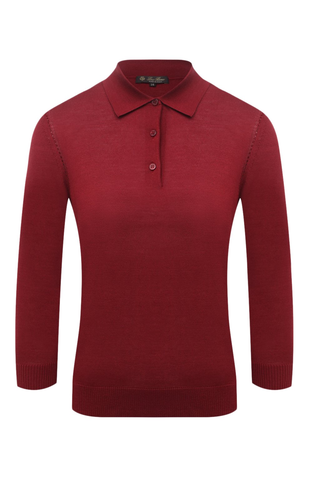 Поло из кашемира и шелка LORO PIANA, арт. FAL9275, фото 1