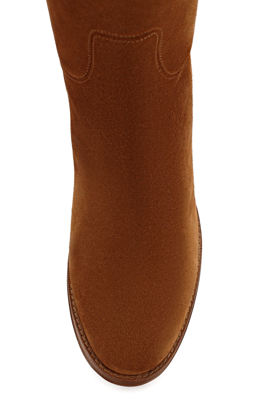 Замшевые сапоги RALPH LAUREN, арт. 800769411, фото 5