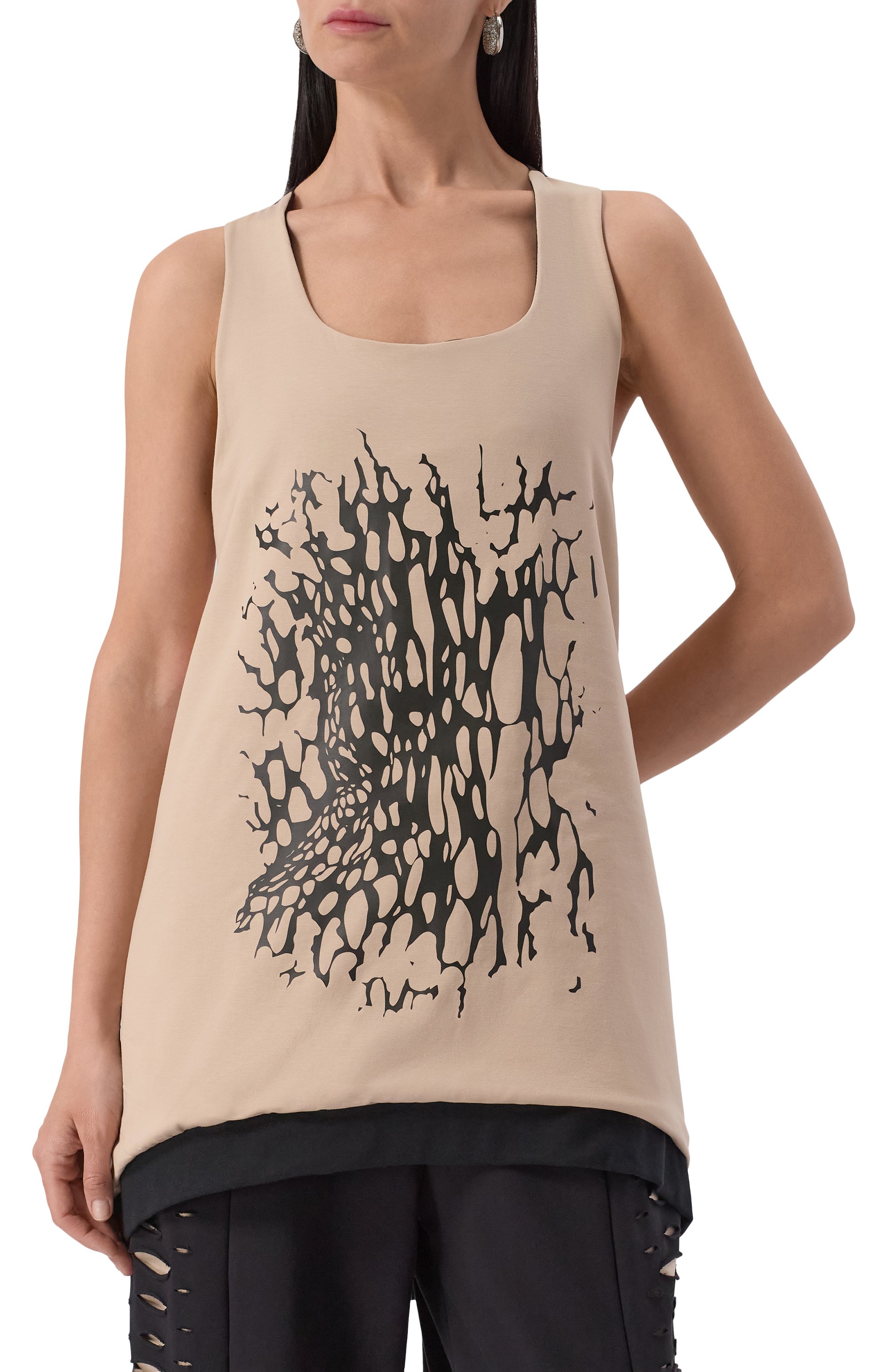 Двусторонний топ MIDGARD PARIS, арт. TT101-FR-BK, фото 7